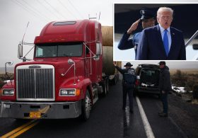 Trump admin lands dozens of immigration detentions in trucking crackdown operation