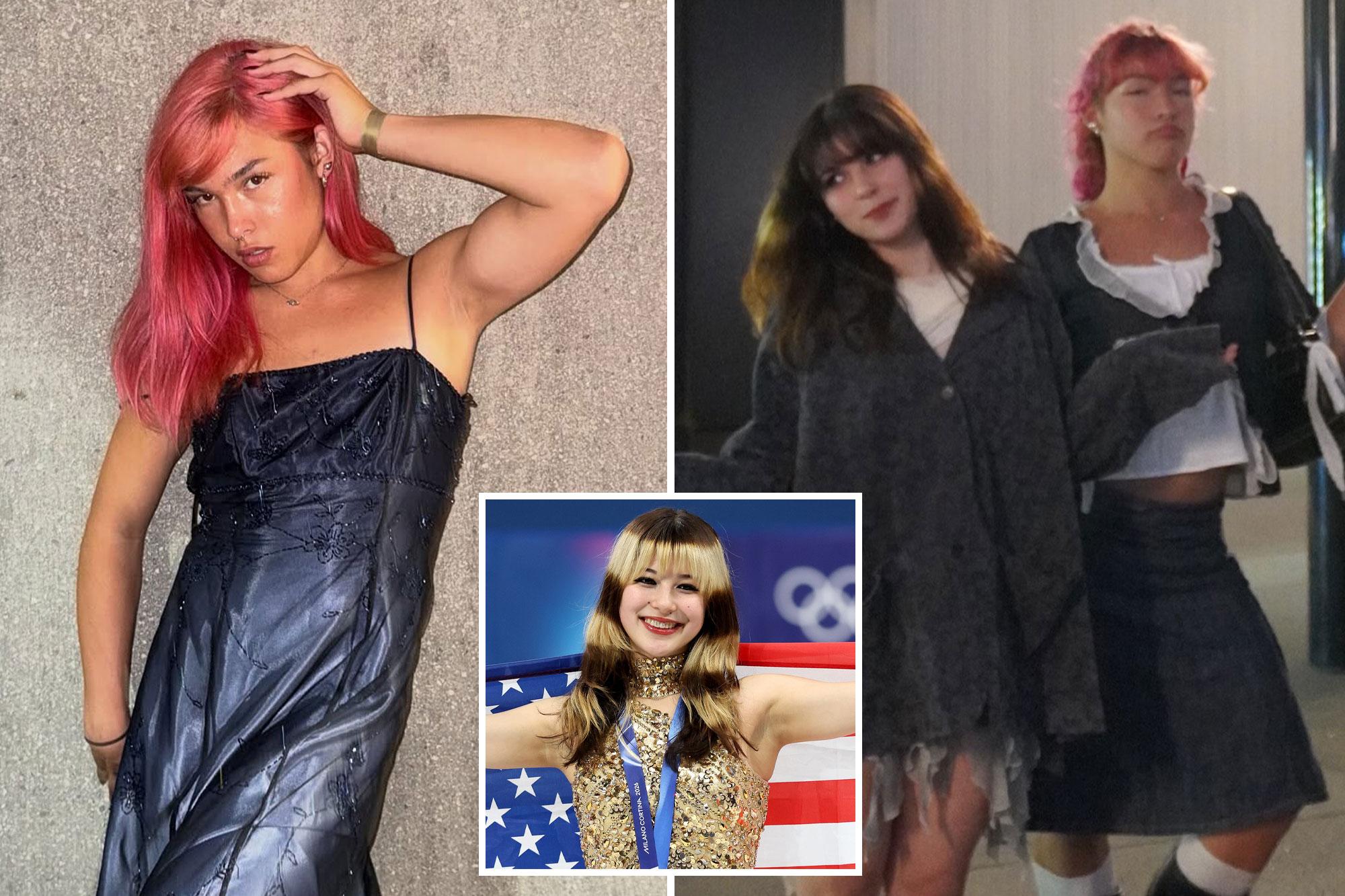 Olympic star Alysa Liu’s brother is transgender athlete dominating California high school girls’ events 136543225