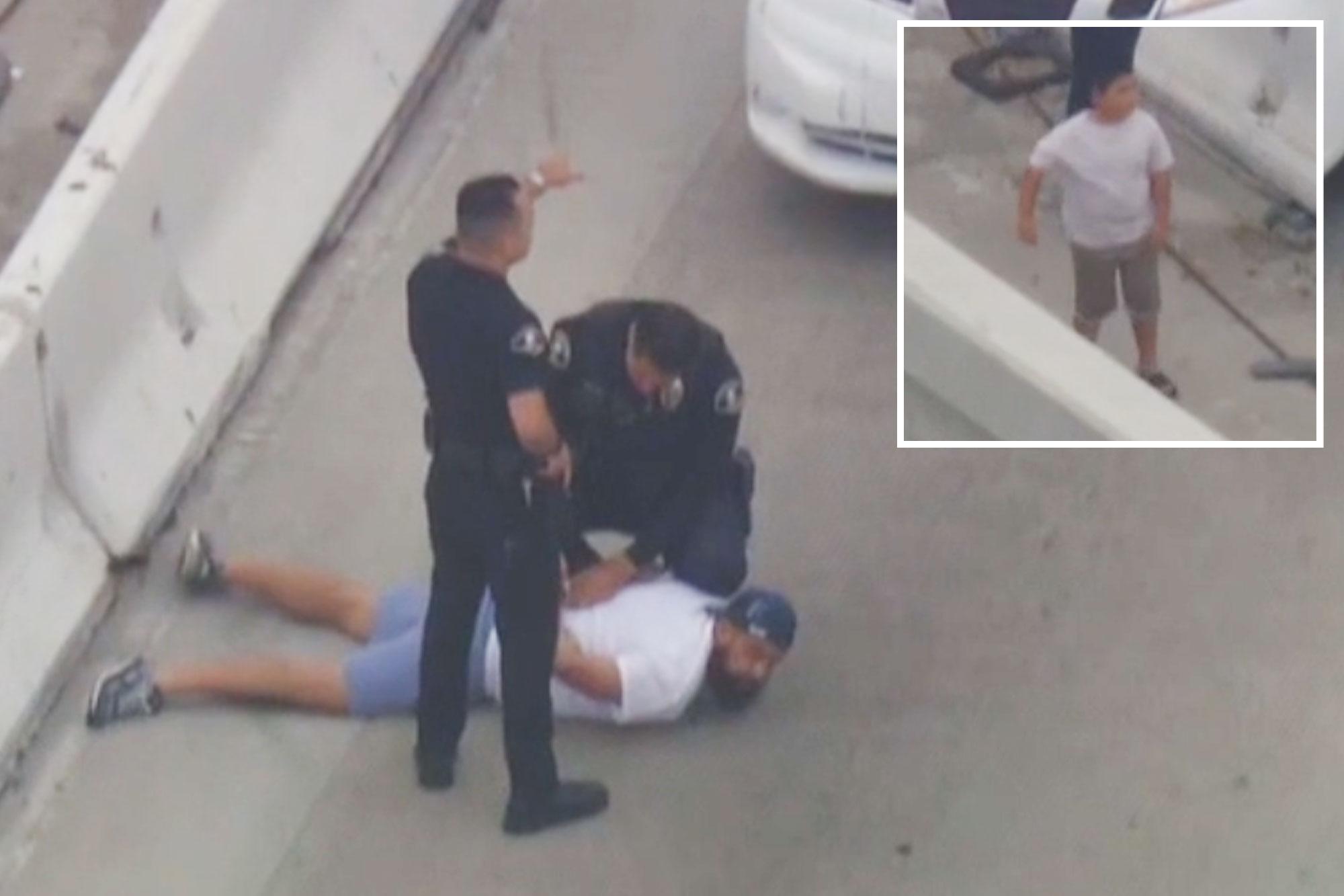 CHP in dramatic pursuit of possible kidnapping on California highway 136546964