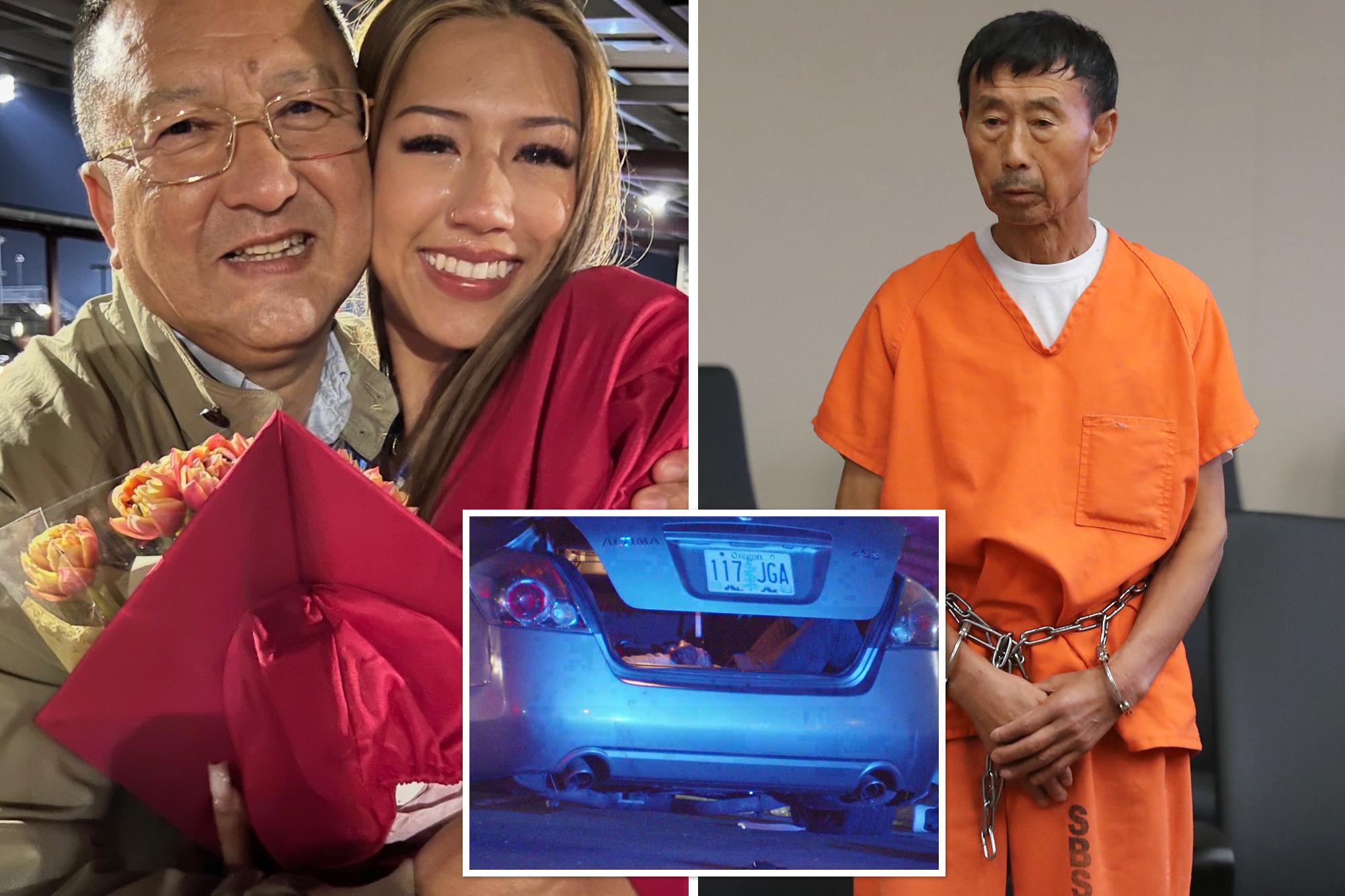 Kidnapper’s friend reveals possible motive for deadly trunk execution of real estate colleague that shook LA 136552216