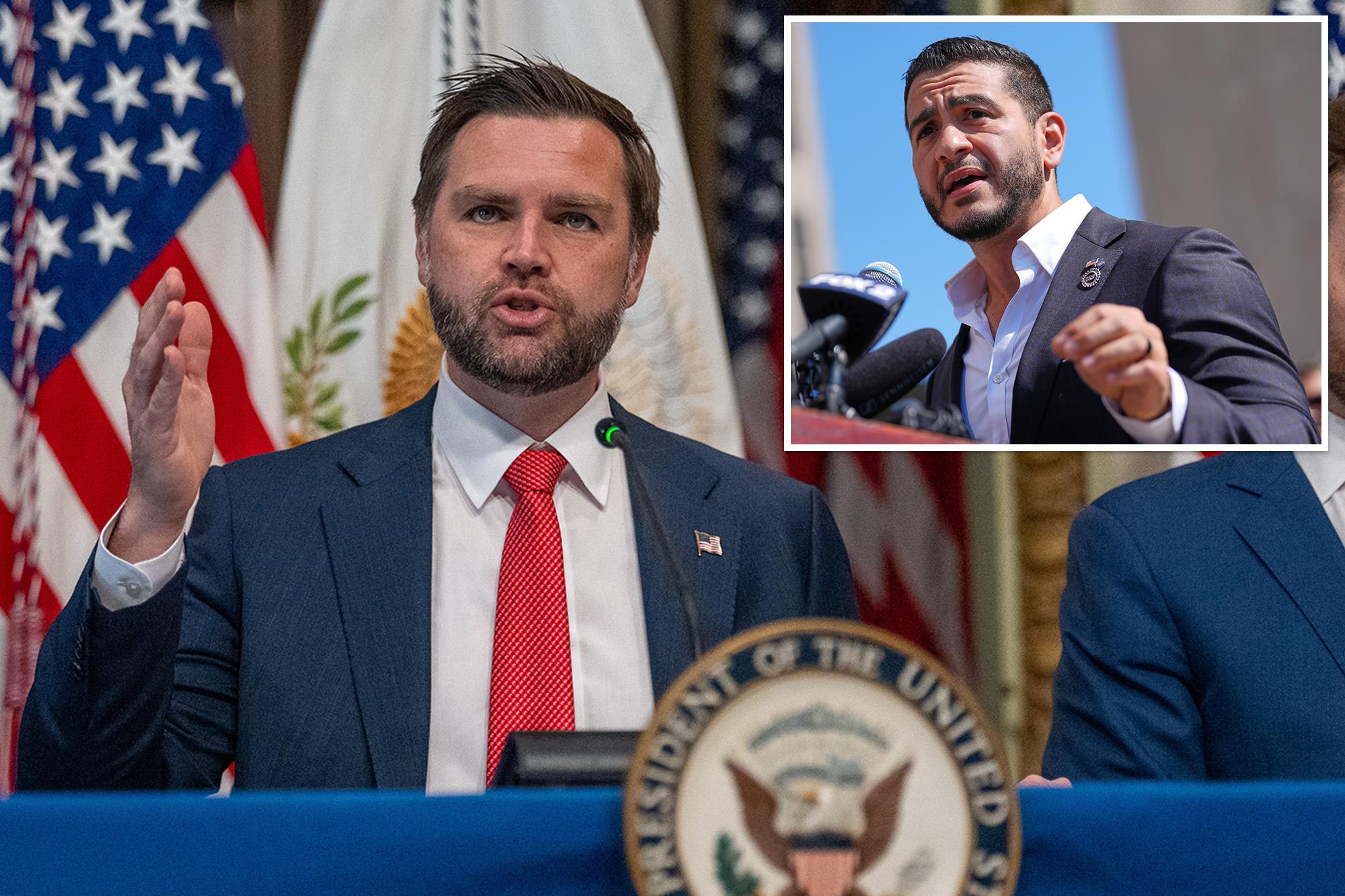 JD Vance pushes lawmakers to codify anti-fraud measures — and avoid a ‘President El-Sayed’ undoing task force efforts 136554752