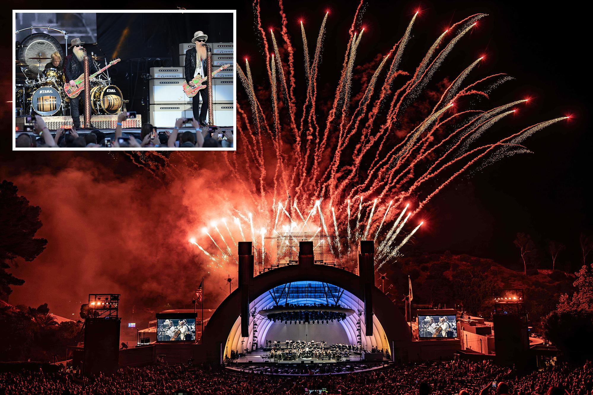 Mystery as legendary rock group cancels Hollywood Bowl show hours before start 136554886