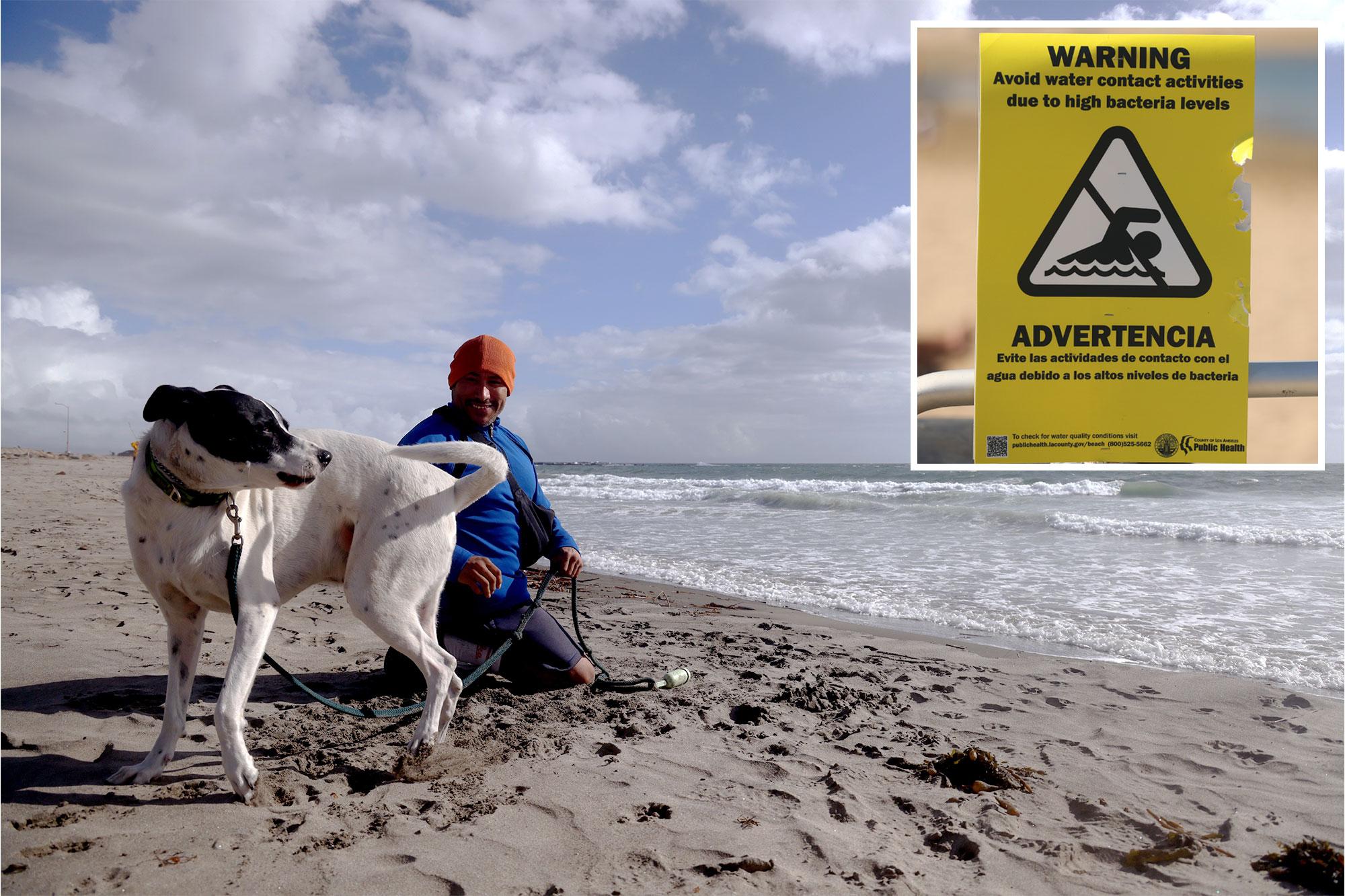 Alert out for five popular Los Angeles County beaches as bacteria levels spike 136563801
