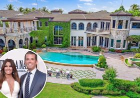 Donald Trump Jr. spends $7.6M to buy Kimberly Guilfoyle out of their Florida mansion