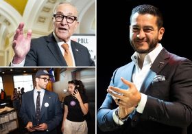 GOP cheering Abdul El-Sayed, other lefty primary wins as major gift for 2026 midterms