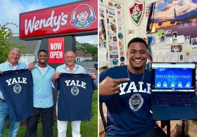 Wendy’s worker Thalles DeSouza accepted into Yale University after bosses helped fund his college dreams: ‘Changed my life’
