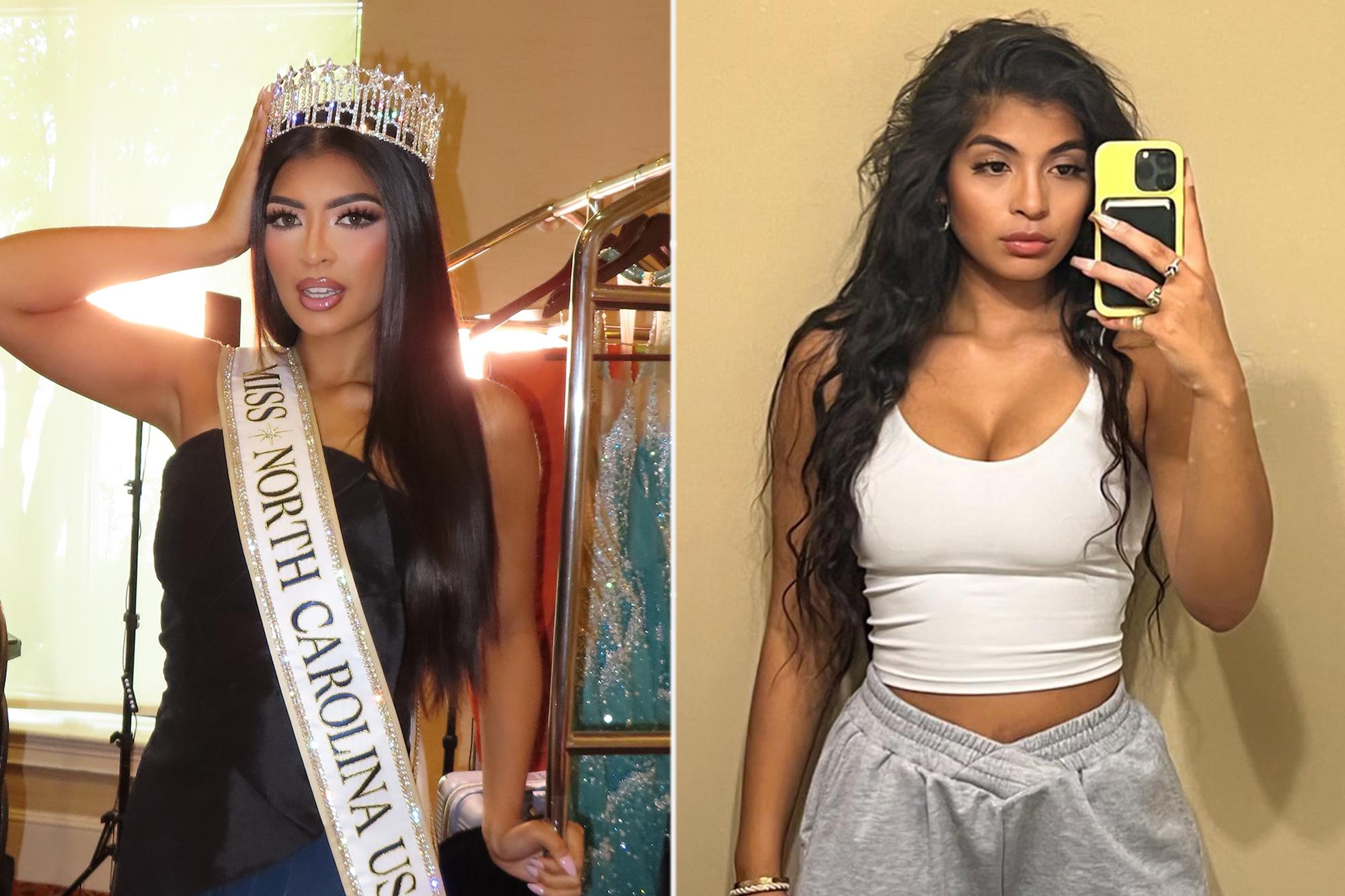 Ex-Miss North Carolina USA Brittany Boltinhouse’s ‘racism’ scandal rocks pageant world: ‘A lot of pain’ 136677598