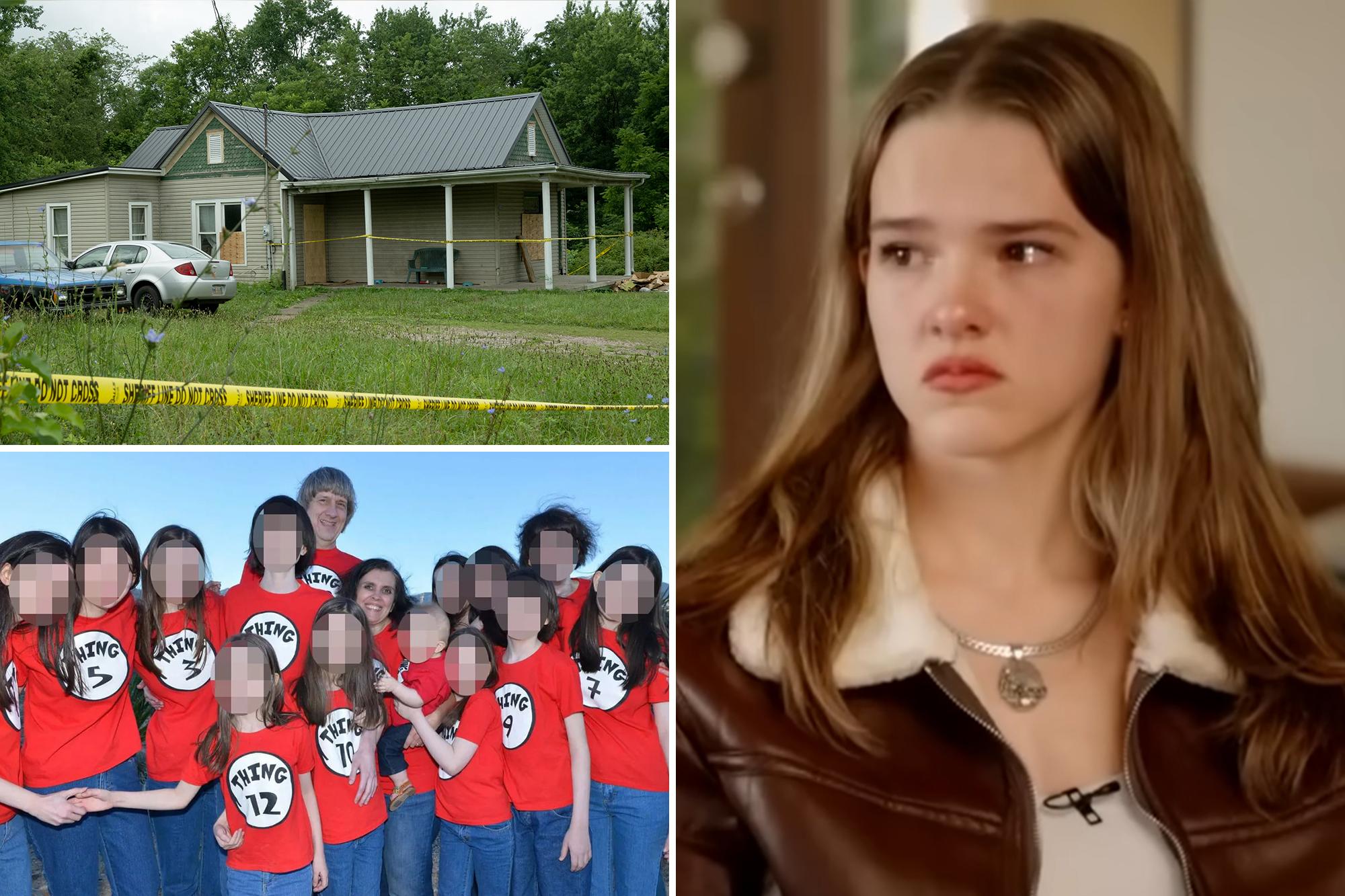 Turpin survivor warns 16 ‘almost feral’ kids found in Ohio ‘house of horrors’ it will be ‘really hard to adjust’ 136721265
