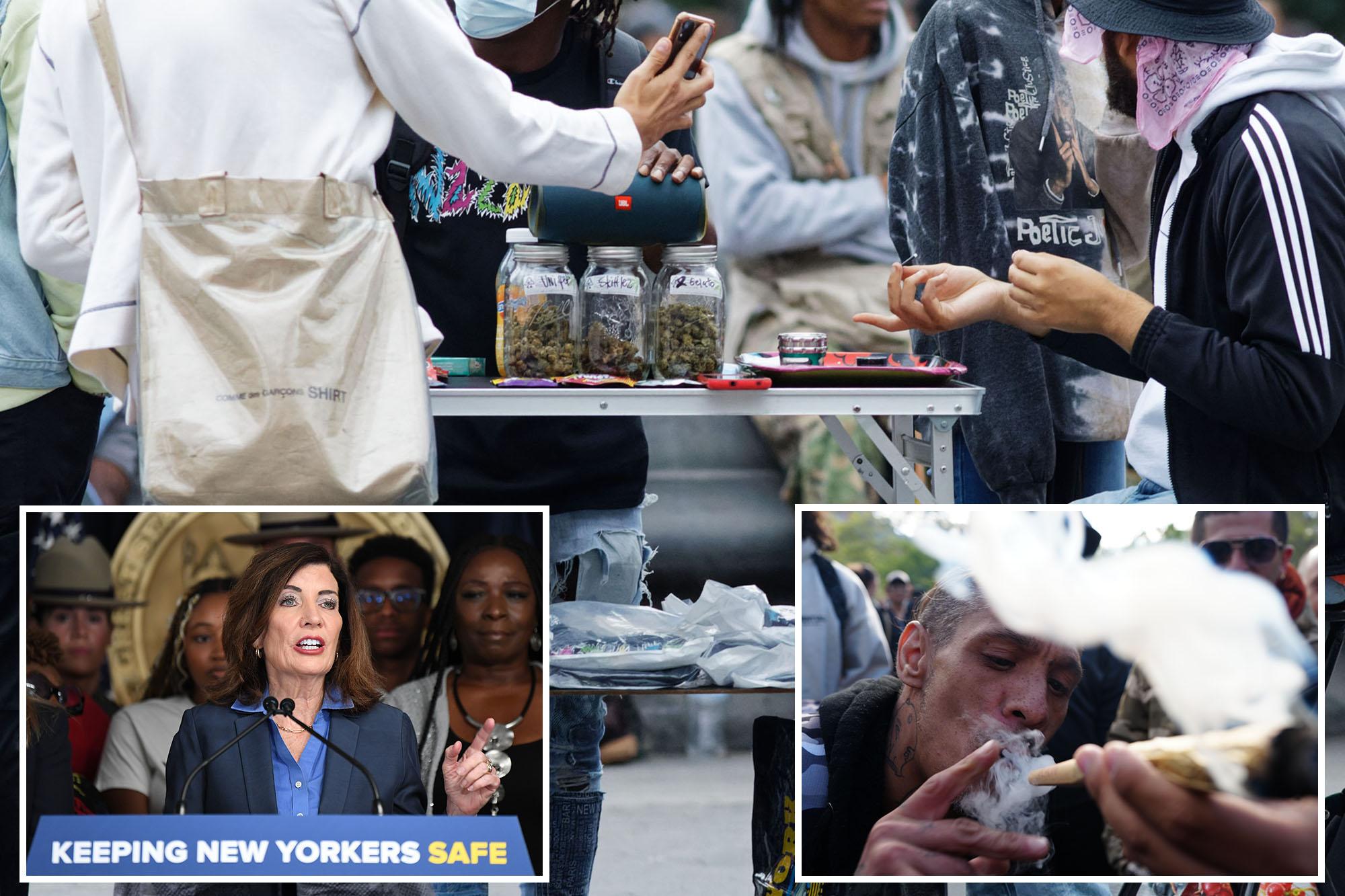 Small NY businesses now allowed to peddle pot at farmers markets, too: ‘One of … fastest growing industries’ 136738833