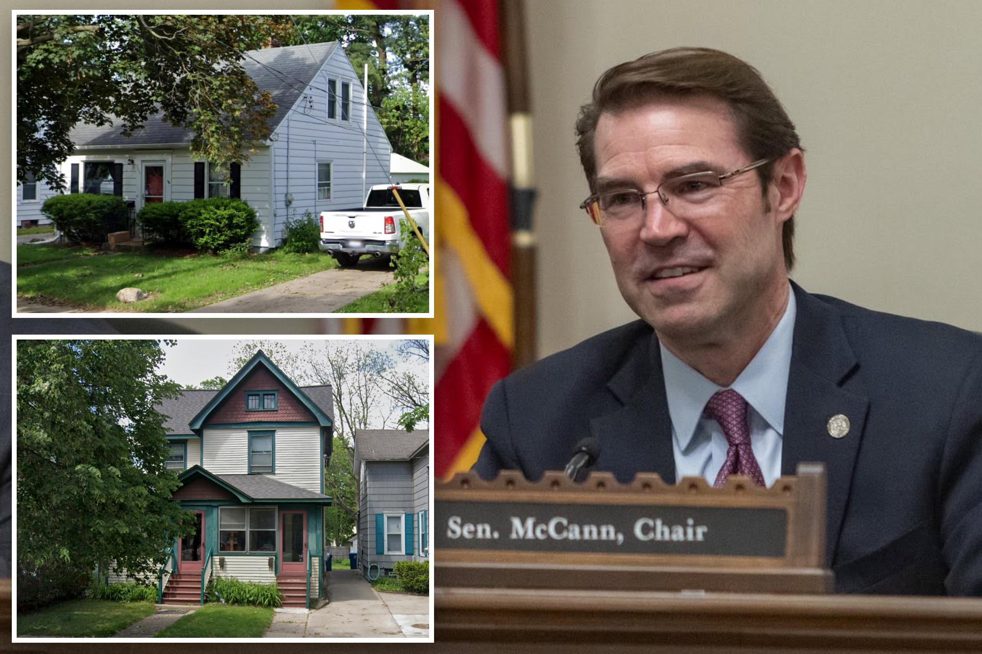 Michigan Dem who railed against ‘slumlords’ pocketed up to $50K per year in rents while his properties failed inspection 136743121