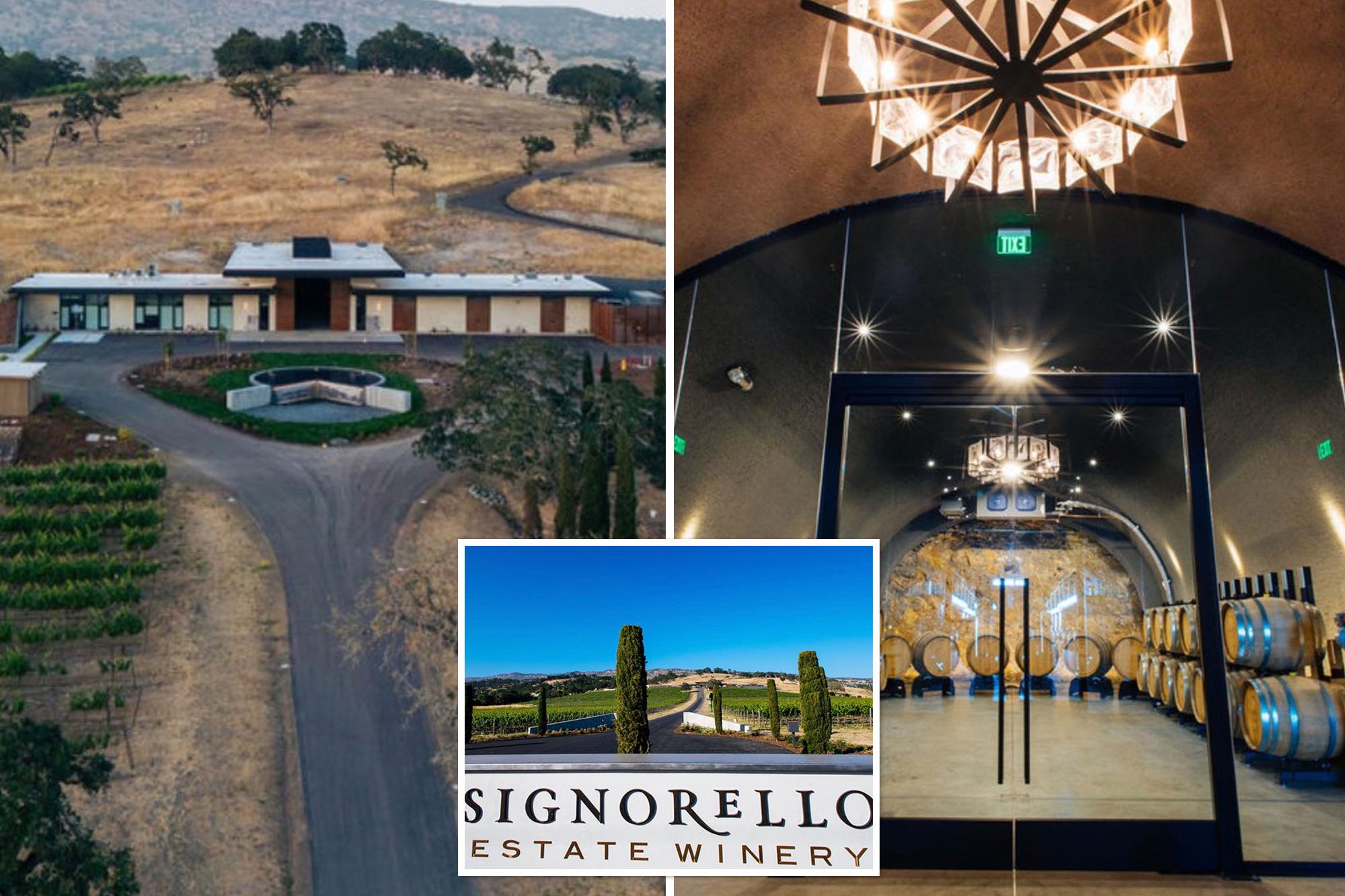 Well-known Napa Valley winery faces $37M foreclosure and could head to public auction 136754604