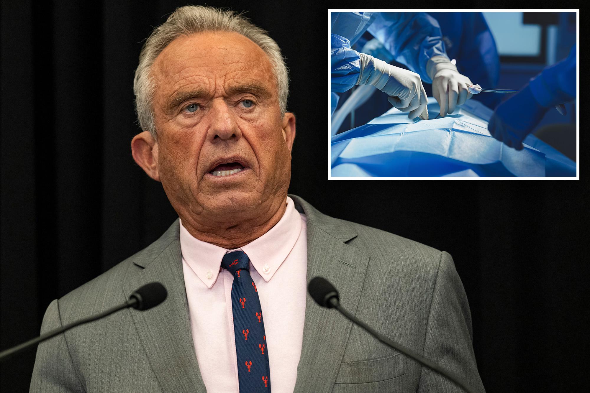 RFK Jr. to decertify organ harvesting organization for operating on patients who still showed ‘active signs of life’ 136762351
