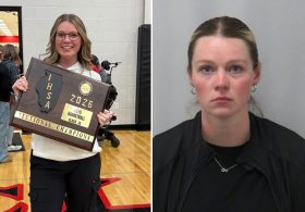 High school athletic trainer accused of having inappropriate relationship with student