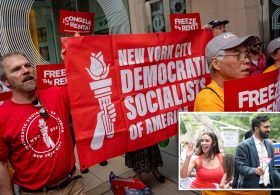 NYC-DSA’s membership is very, very white, internal report finds