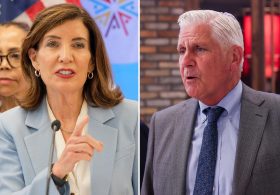 Bruce Blakeman could unseat Hochul and turn New York red, stunning poll reveals