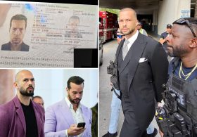 Accused rapists Andrew and Tristan Tate had cache of passports under aliases — including Bond villain