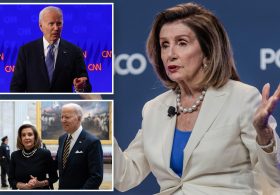 Nancy Pelosi calls out Biden allies who knew about his decline — despite admitting she was ‘startled’ by then-president’s condition