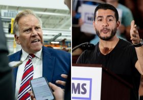 Abdul El-Sayed mocked over ‘weird’ post challenging GOP opponent to ‘tackle, no pads’ football 