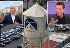 Powerful Hollywood unions issue urgent warning over California’s war with Paramount