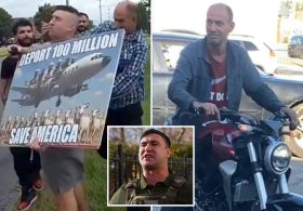 Suspect in attack on controversial activist Jake Long is an illegal immigrant who served 15 years for murder