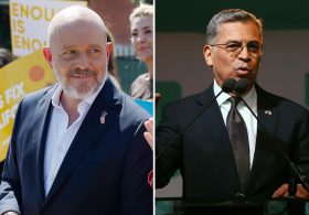 Xavier Becerra holds 18-point lead over Steve Hilton in California governor’s race