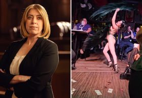 Dem candidate with ‘perverted agenda’ ripped for event at spot offering ‘happy endings’