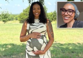 Surrogate McKenna West vows legal fight against bio parents of baby they wanted her to abort, lawyer says: ‘She is the mother’