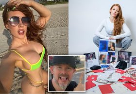 Heartless landlord tries to evict NYC model after unhinged stalker sent her nude pics to her neighbors: suit