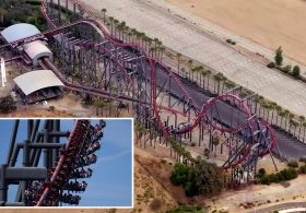 Six Flags rollercoaster X2 quietly shut down after mystery injury
