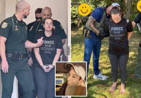 Suspect in murder of dad found zip-tied in shallow grave busted after 7 weeks on the run