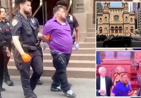 Lunatic who attacked NYC synagogue told cops ‘F–k the Jews,’ but aunt claims he wants to be Jewish