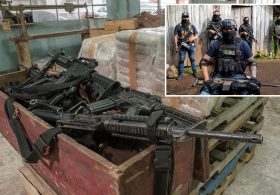 Cartel-aiding Nevada man faces 70 years in prison for buying ‘military-style’ firearms: DOJ