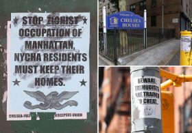 Opponents of new NYCHA project spread ugly antisemitic, racist and homophobic flyers