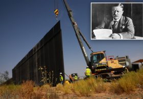 Border wall construction on Native American reservation greenlit due to 1907 Theodore Roosevelt proclamation