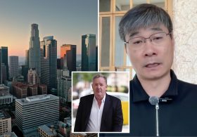 Chinese prof blasts LA on Piers Morgan show, apologizes to home country after witnessing ‘dystopian’ nightmare 