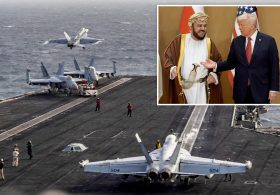 Trump warns US will ‘bomb the s–t’ out of Oman if they interfere in Strait of Hormuz conflict