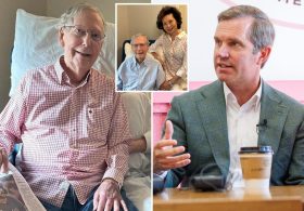 Kentucky Gov. Andy Beshear has ‘heard absolutely nothing’ from recovering Mitch McConnell