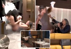 Senseless motive behind bloody, hair-pulling brawl at swanky Beverly Hills steakhouse revealed
