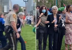 Warrant issued for Jill Stein after ex-presidential candidate skipped court date over alleged cop assault at anti-Israel protest