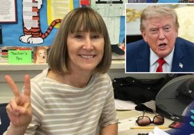 LA teacher claims she suffered serious health issues after getting fired for anti-Trump post: suit