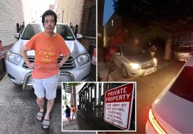 TikTok trend instigates Brooklyn family obsessed over driveway in crazy ‘NYC tourist attraction’