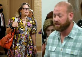 Ex-Sen. Kyrsten Sinema reveals stunning moment bodyguard’s wife confronted her about their tryst: ‘Are you having an affair with my husband?’