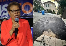 LA man regrets asking city to fix pothole: ‘Laughing at how bad this is’