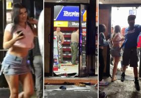 Mob of looters wanted after ransacking same East LA AutoZone twice in 24 hours