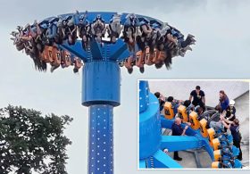 Oregon teens trapped upside down on amusement park ride for 25 minutes awarded combined $550K