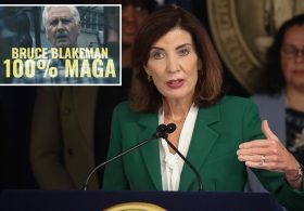 Hochul launches multi-million dollar ad blitz tying Blakeman to Trump