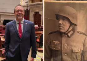 NY GOP House candidate honored Nazi grandfather in bizarre Veterans Day post: ‘I salute all who served’
