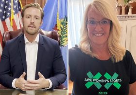 Worried teacher warns ‘this is the beginning of them coming after me’ over controversial chromosome shirt