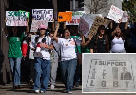 San Diego high school attacked students over pro-Trump LGBT poster: suit