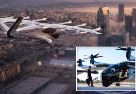 L.A. gets its first air taxi hub as Archer plans downtown vertiport ahead of 2028 Olympics